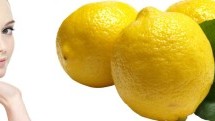 Yumurta akı ve limon maskesi