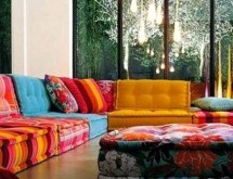 Ev dekorasyonunda yeni bir soluk: Renkli koltuklar