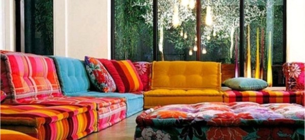 Ev dekorasyonunda yeni bir soluk: Renkli koltuklar